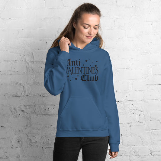 Anti-Valentine's Day Club Unisex Hoodie - Fandom-Made