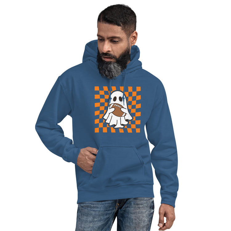 Football Ghost Hoodie