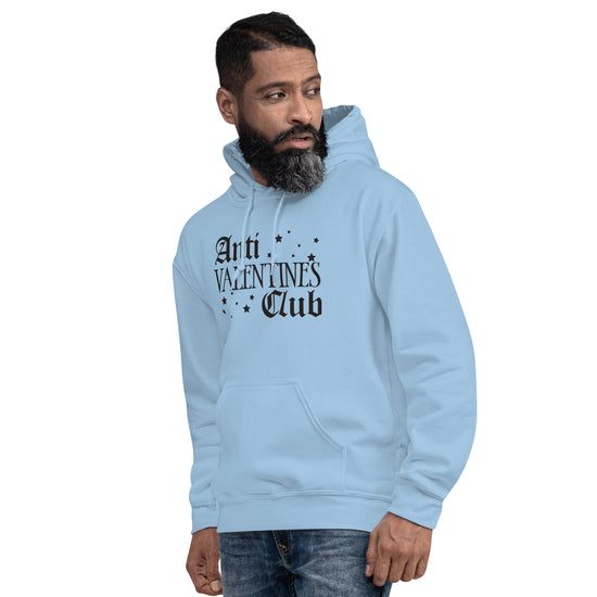 Anti-Valentine's Day Club Unisex Hoodie - Fandom-Made