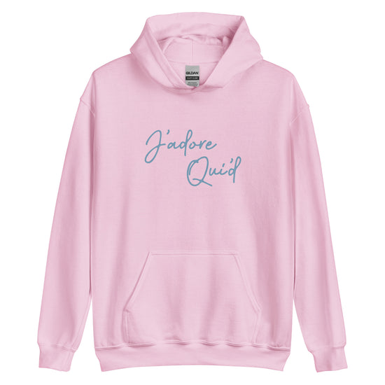 J'adore Qui'd Hoodie - Fandom-Made