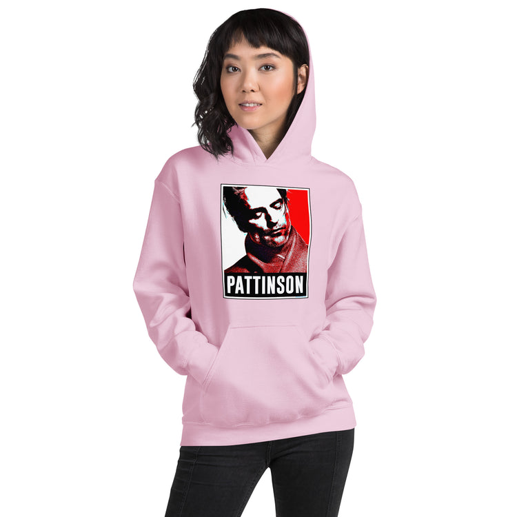 Pattinson Unisex Heavy Blend Hoodie - Fandom-Made