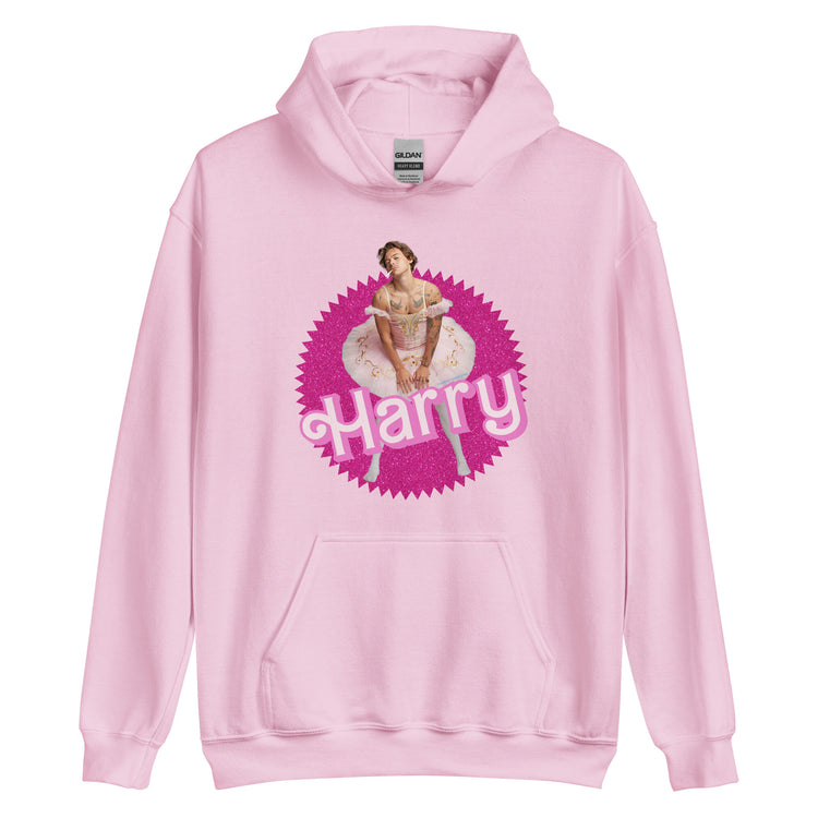 Harry Styles Barbie Heavy Blend Hoodie - Fandom-Made
