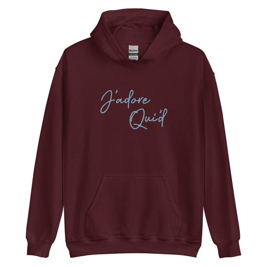 J'adore Qui'd Hoodie - Fandom-Made