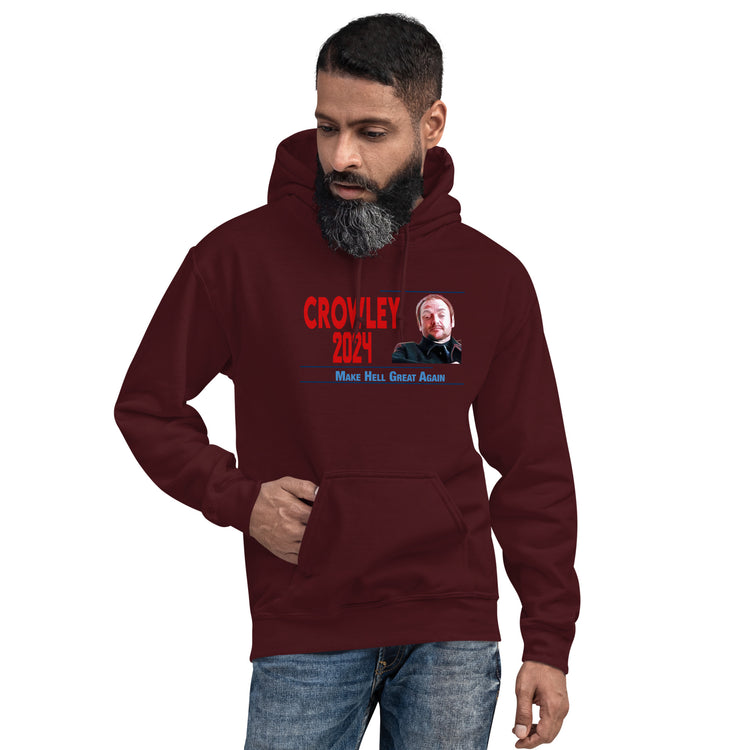 Make Hell Great Again Hoodie - Fandom-Made