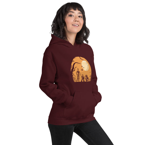 Droids Halloween Hoodie - Fandom-Made