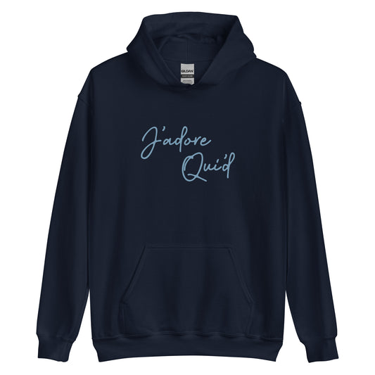 J'adore Qui'd Hoodie - Fandom-Made