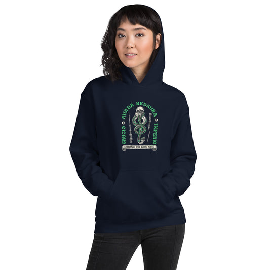 Embrace The Dark Arts Unisex Hoodie - Fandom-Made