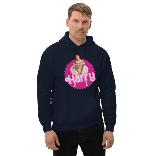 Harry Styles Barbie Heavy Blend Hoodie - Fandom-Made