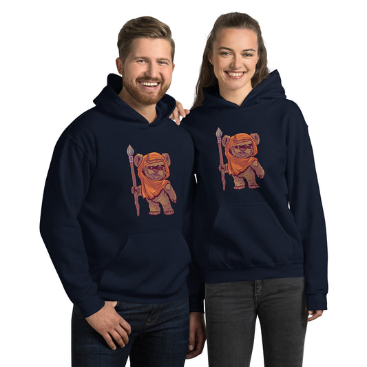 Ewok Unisex Hoodie - Fandom-Made