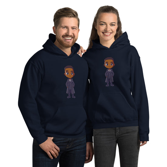 The 15th Doctor Hoodie - Fandom-Made