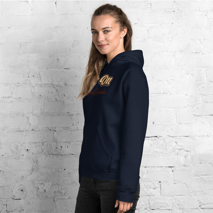 Dibs On Obi-Wan Kenobi Hoodie - Fandom-Made