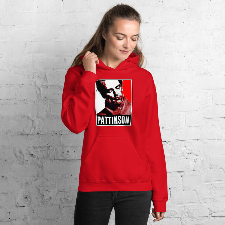 Pattinson Unisex Heavy Blend Hoodie - Fandom-Made