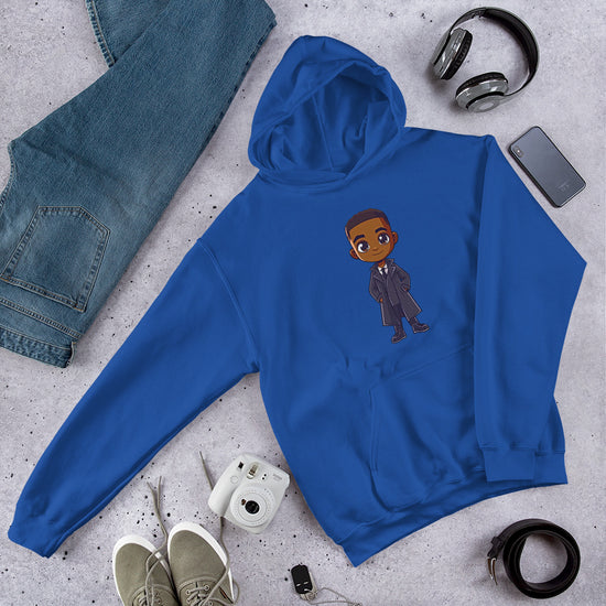 The 15th Doctor Hoodie - Fandom-Made