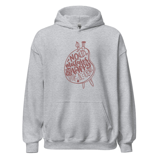 Happy Little Accidents Unisex Hoodie - Fandom-Made