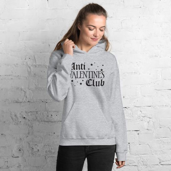 Anti-Valentine's Day Club Unisex Hoodie - Fandom-Made