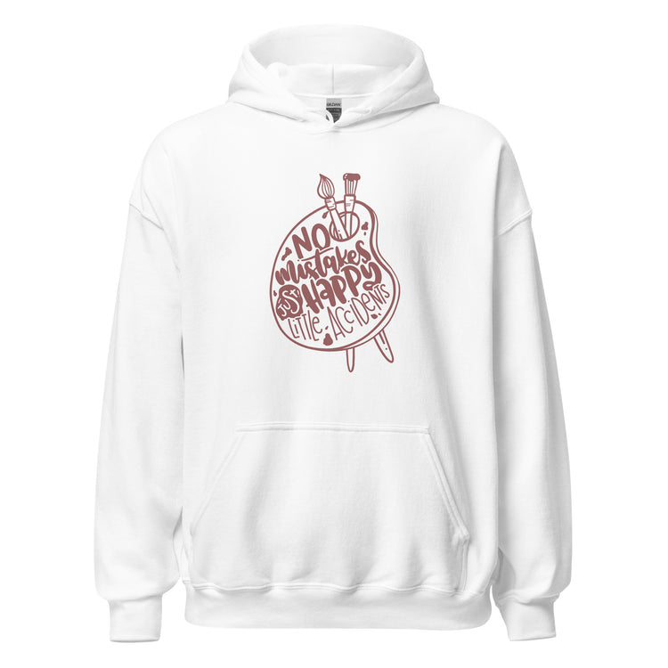 Happy Little Accidents Unisex Hoodie - Fandom-Made