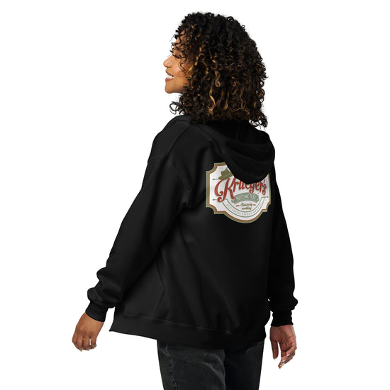 Krueger's Bedtime Teas Unisex Zip Hoodie - Fandom-Made