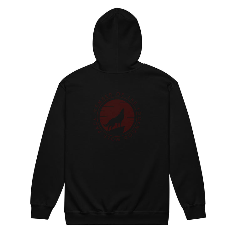 Lockwood Wolf Pack Unisex Heavy Blend Zip Hoodie - Fandom-Made