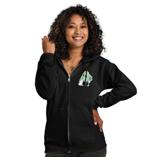 Wicked Curveball Unisex Heavy Blend Zip Hoodie - Fandom-Made