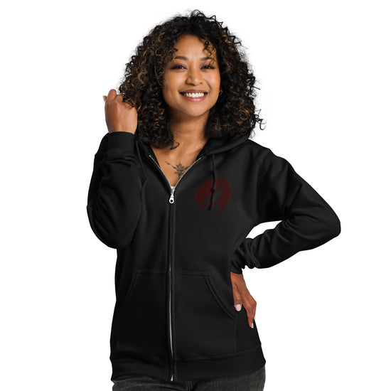 Lockwood Wolf Pack Unisex Heavy Blend Zip Hoodie - Fandom-Made