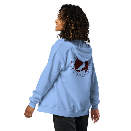 Lockwood Wolf Pack Unisex Heavy Blend Zip Hoodie - Fandom-Made