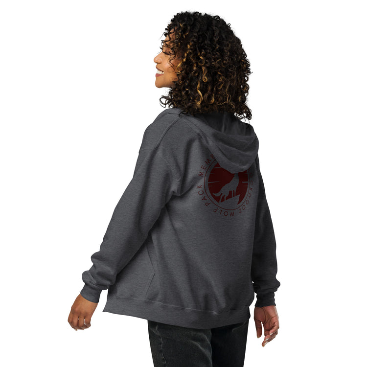 Lockwood Wolf Pack Unisex Heavy Blend Zip Hoodie - Fandom-Made