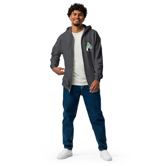 Wicked Curveball Unisex Heavy Blend Zip Hoodie - Fandom-Made