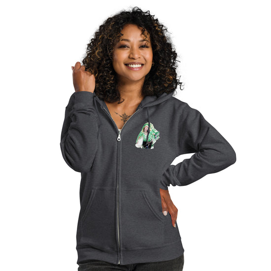 Wicked Curveball Unisex Heavy Blend Zip Hoodie - Fandom-Made