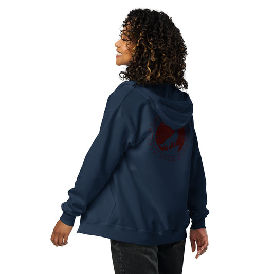 Lockwood Wolf Pack Unisex Heavy Blend Zip Hoodie - Fandom-Made