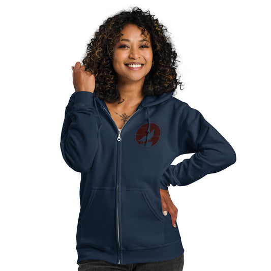 Lockwood Wolf Pack Unisex Heavy Blend Zip Hoodie - Fandom-Made