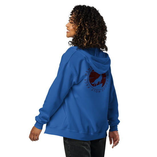 Lockwood Wolf Pack Unisex Heavy Blend Zip Hoodie - Fandom-Made