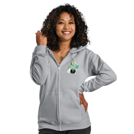 Wicked Curveball Unisex Heavy Blend Zip Hoodie - Fandom-Made