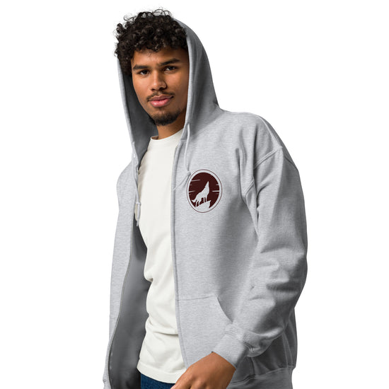 Lockwood Wolf Pack Unisex Heavy Blend Zip Hoodie - Fandom-Made