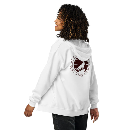 Lockwood Wolf Pack Unisex Heavy Blend Zip Hoodie - Fandom-Made