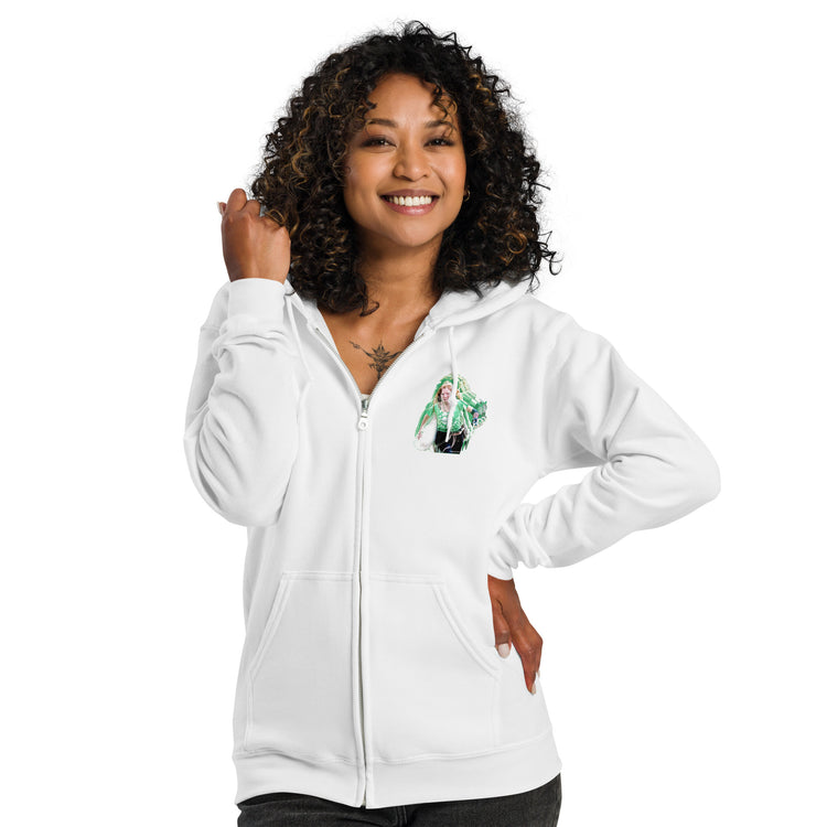 Wicked Curveball Unisex Heavy Blend Zip Hoodie - Fandom-Made