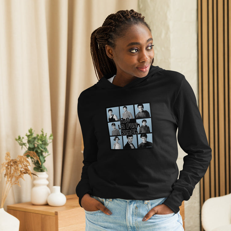 La Push Bunch Unisex Hooded Long Sleeve Tee - Fandom-Made