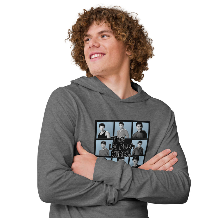 La Push Bunch Unisex Hooded Long Sleeve Tee - Fandom-Made