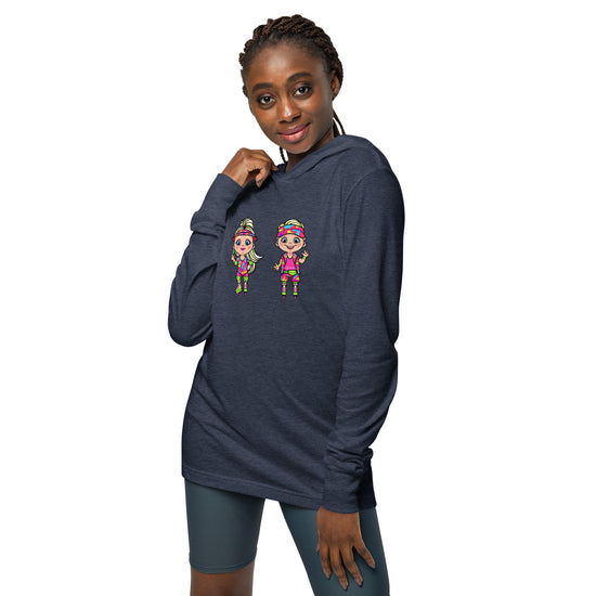 Barbie and Ken Hooded Long-Sleeve Tee - Fandom-Made