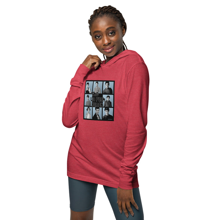 La Push Bunch Unisex Hooded Long Sleeve Tee - Fandom-Made