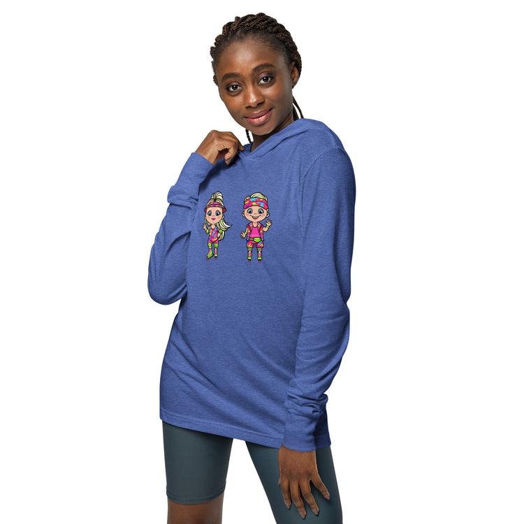 Barbie and Ken Hooded Long-Sleeve Tee - Fandom-Made