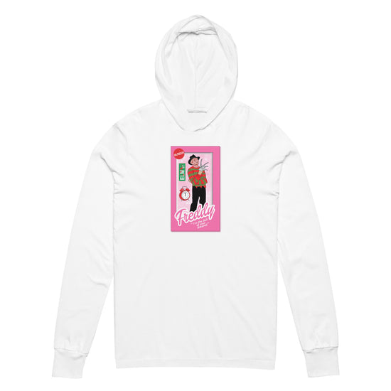 Freddy Krueger Barbie Edition Hooded Long Sleeve Tee - Fandom-Made