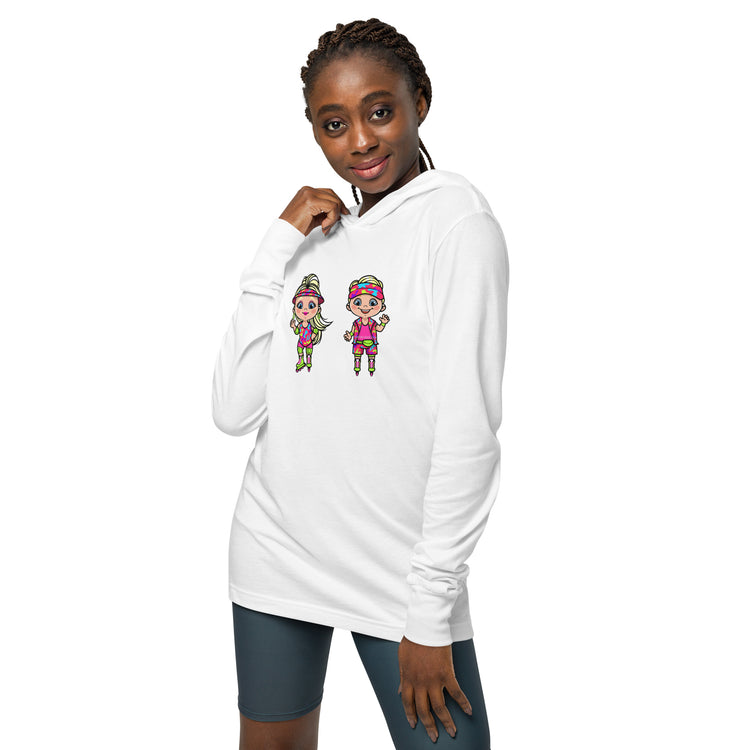 Barbie and Ken Hooded Long-Sleeve Tee - Fandom-Made