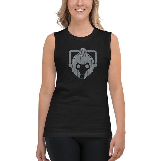 Cybermen Muscle Shirt - Fandom-Made