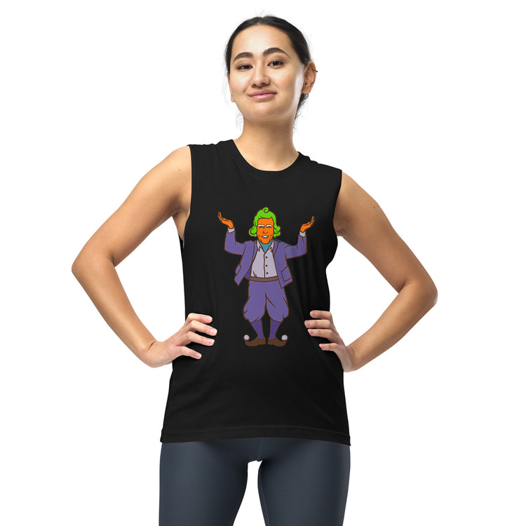 Oompa Loopma 2023 Unisex Muscle Shirt - Fandom-Made