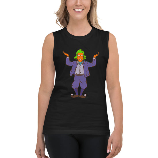 Oompa Loopma 2023 Unisex Muscle Shirt - Fandom-Made