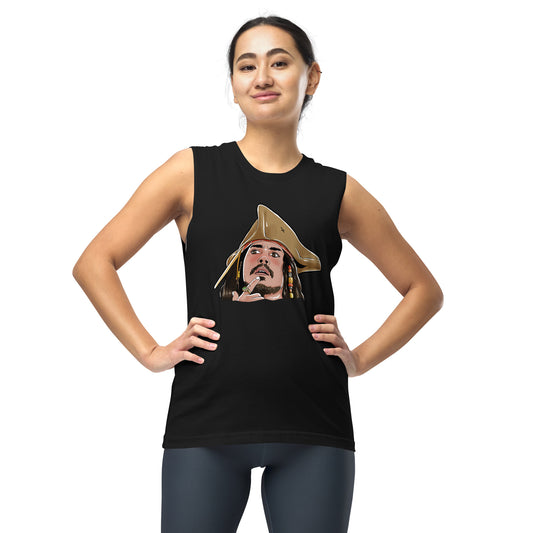 Jack Sparrow Unisex Muscle Shirt