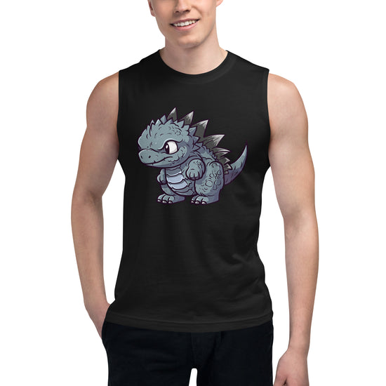 Godzilla Unisex Muscle Shirt - Fandom-Made