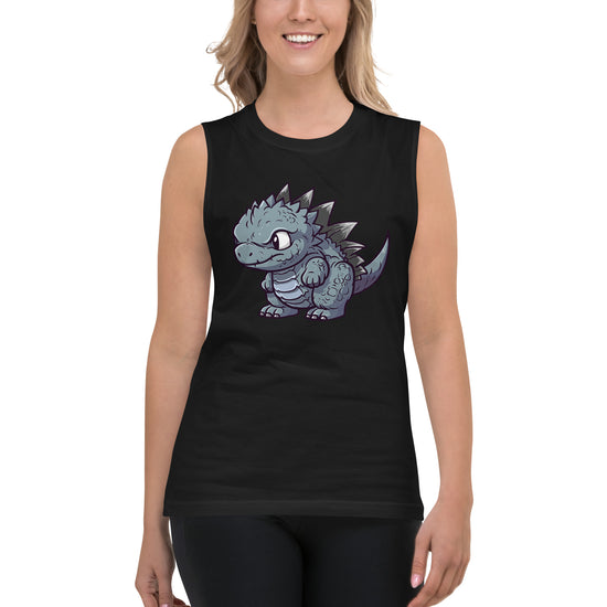 Godzilla Unisex Muscle Shirt - Fandom-Made