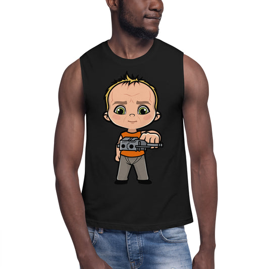 Korben Dallas Unisex Muscle Shirt - Fandom-Made