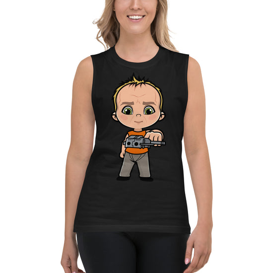 Korben Dallas Unisex Muscle Shirt - Fandom-Made